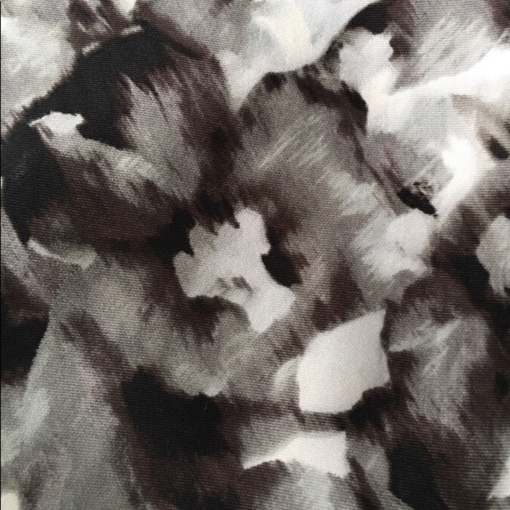 Apt. 9 Brushstroke Floral Print Pencil Skirt